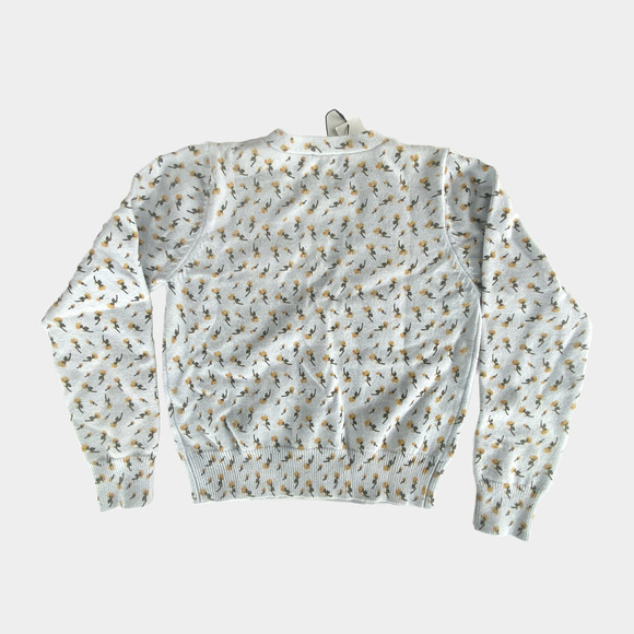 NWT Pretty Garbage Floral Cardigan - Picture 2 of 5